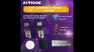 YF NEW Universal Home Button For iPhone 7 7 plus 8 8 plus Button flex cable Restore ordinary Button