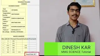||Success Story||Plus two Science||Rayagada||Odisha CHSE Result 2024