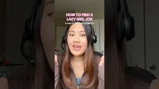 3 lazy ass jobs with low barrier to entry 👩&zwj;💻