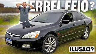 ME ARREPENDI em COMPRAR este CARRO?😱 A REAL sobre HONDA ACCORD #8