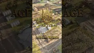 In #AgeAfterAge No more giant farm grids. No more giant farm grids, focus on greatness!