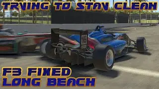 Trying the F3 Fixed Series at Long Beach | iRacing VR HP Reverb G2 4K