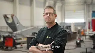 Voor de nieuwbouw van de afdeling Special Applications koos Luyckx voor Lauryssen
