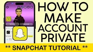 Как сделать себя приватным в Snapchat | Скройте себя в Snapchat в 2024 году