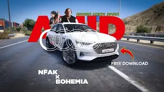 AUDI E-Tron Sprotback 2021 SUV| Free Download| NFAK X BOHEMA| Akhian Udeek Diyan| Cinematic HD