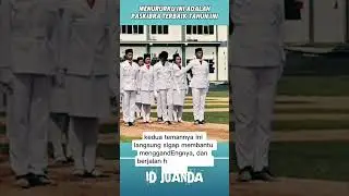 PASKIBRA TERBAIK 2025 #shorts
