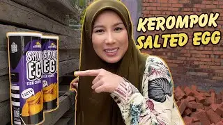 SALTED EGG FISH CHIPS by Kerompok