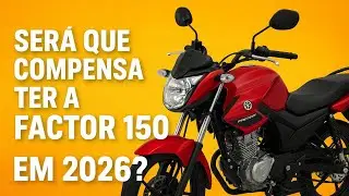 COMPENSA TER UMA Yamaha FACTOR 150 EM 2026????
