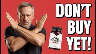 Joint Genesis Review 🔥 Does This Supplement REALLY Fix Joint Pain & Stiffness?