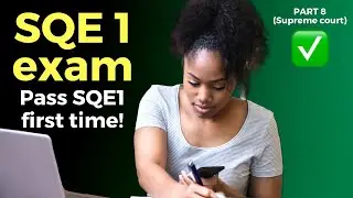 SQE preparation course: test yourself (2021) 🧑‍🎓📚 Part 8 - The key UK courts and Tribunals
