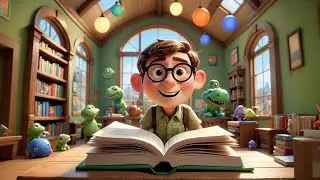 Four Little Books Tell a Tale | Kids Storytime and Nursery Rhyme | Baby Songs and Preschool Learning