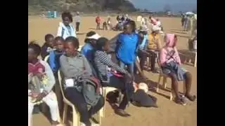 Rural Sport Development Program, in Moletjie Area for netball under 15 teams.