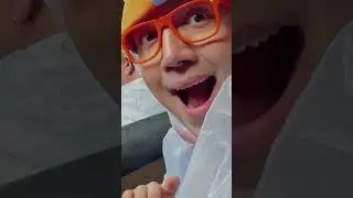 Blippi & Meekah TOOK OVER DISNEY WORLD! 🏰✨ | #shorts #blippi #meekah #disneyworld #funforkids