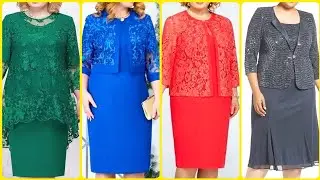 Top Stunning Plus Size Women Mother Of The Bride Dresses Embellished Dresses