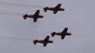 The Royal Jordanian Falcons at RIAT 19th July 2025