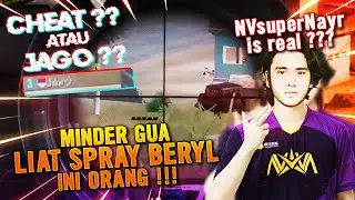 KETEMU RANDOM SQUAD SPRAY BERYL NYA GAADA OBAT ! CHEAT ATAU JAGO ? Ryan Prakasha PUBG Mobile