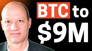 Astrophysicist: Bitcoin Market cap will hit 100 Trillion USD!