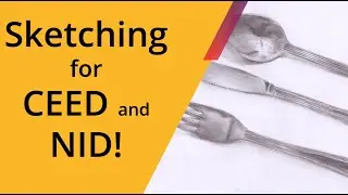 Practice sketching for CEED and NID in 20 mins