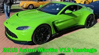 #237 The 2023 Aston Martin V12 Vantage | Exotics at Redmond Town Center 2023