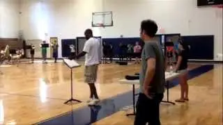 Douglas County High School 2014 Summer Band Camp - William Austin Smith arrangement