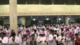 جامع المعش. ختم القرآن للشيخ عبدالله مانع