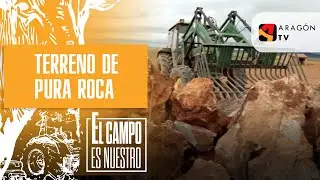 Este campo tiene piedras como para hacer un castillo.
