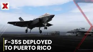 U.S. Sends F-35 Jets to Puerto Rico to Combat Caribbean Drug Cartels | NewsX World