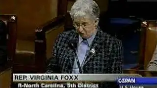 Tribute to Leo McCarthy: Rep. Virginia Fox