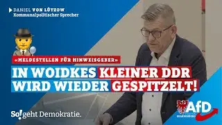 Meldestellen? Hinweisgeber? In Woidkes kleiner DDR wird wieder gespitzelt!