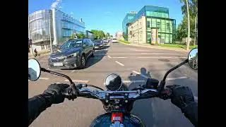2025 Royal Enfield Bear 650 | POV test Ride | 4:3 aspect ratio