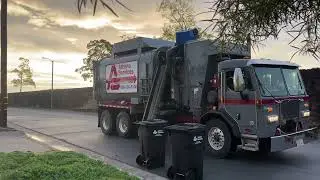 Athens services trash truck #2254 Peterbilt 320 part 66