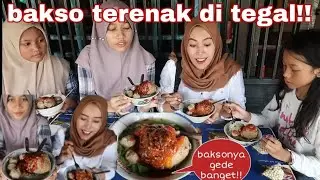 BAKSO VIRAL DI TEGAL !! REKOR PENJUALAN SEHARI BISA HABIS 500 PORSI MANGKOK!! RASANYA DAGING BANGET