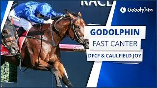 Fantastic week at the Dubai Future Champions Festival in Newmarket | Godolphin Fast Canter...