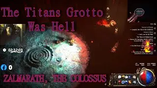 Titans Grotto Was Hell!!! #pathofexile2 #poe2 #redsfallin