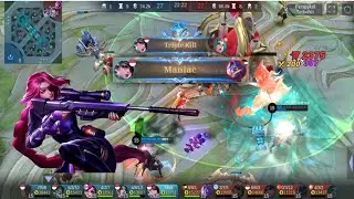 Auto MANIAC ❗ Build lesley tersakit 2022 ~ MLBB