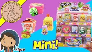 Shopkins Mini Packs Collectors Edition Shoppers Pack