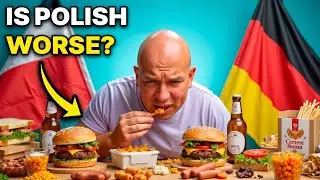 Trying German Snacks from LIDL!