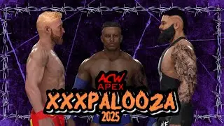 ACW APEX CAW WRESTLING: XXXPALOOZA 2025 FULL CPV