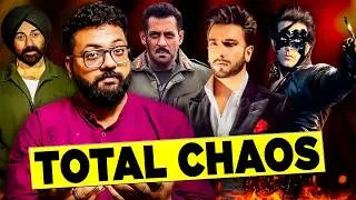 Bollywood Chaos Explained: Krrish 4 Budget Crisis, Don 3 Ranveer Farhan Fight & Big Box Office War