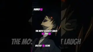 kira 😈 scariest laugh #animeedit #naruto #animetamil #kira #deathnote #fypシ #tamil  #hackereditz