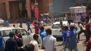 2 April bharat band rally in jodhpur