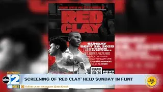 Screening of 'Red Clay' in Flint