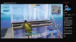 Playing fortnie whit riddyk