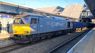 Trains at Reading Station 04/02/26.