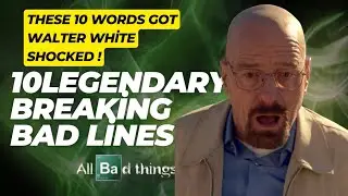 LEARN ENGLİSH WİTH BREAKİNG BAD! 10 LEGENDARY BREAKİNG BAD LİNES! 