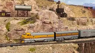 Maerklin 30601 - F7 der Rio Grande