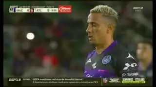 Gol de penal de camilo zanbezzo mazatlan vs atlas 1-0 2021