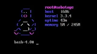 [Unedited] Sabotage Linux in 86Box