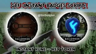 [ HALLOWEEN SPOTLIGHT ] - GEF 🌝 - INSTANT RUNE TOKEN & KEY BADGES 🗝️