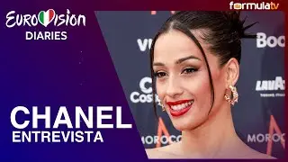 ENTREVISTA a CHANEL en la Turquoise Carpet de Eurovisión 2022 | Diaries